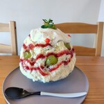 patisserie andbell - 横からの図