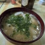 すずや - 味噌汁