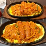 オーシャン - イタスパ　フォークを巻いてくれてるからホールはあの方