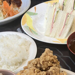 オーシャン - ハムサンド