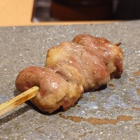 焼鳥 ひげぼうず - ハツ