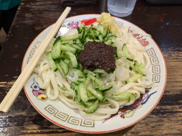 白龍 カワトク分店（パイロン） - 盛岡（麺類）の写真