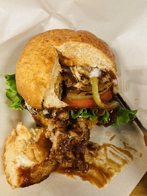 ジャパニーズバーガー 武士道 - 釧路（ハンバーガー）の写真