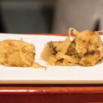 天ぷら初穂 - ・松茸