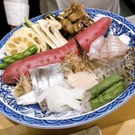 天ぷら初穂 - ・赤坂コース