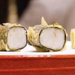 天ぷら初穂 - ・帆立