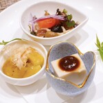 天ぷら初穂 - ・先付け