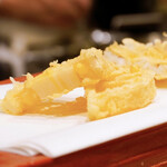 天ぷら初穂 - ・蓮根