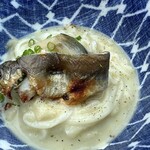 草風土 うしのほね - 鮎そうめん、秀逸