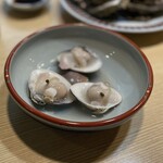 竹政 - ハマグリは山椒が効いていて◎