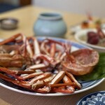竹政 - カニはお酒にピッタリな味わい