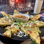 焼肉本舗 和家 - ★チヂミ
      外カリ中フワでウマウマ♡