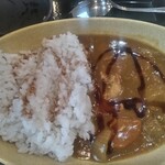 ゆで太郎 もつ次郎 - 今日はカレーでセット