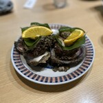 竹政 - 牡蠣のステーキは最高✨✨✨