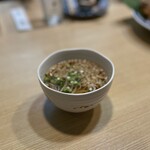 竹政 - 〆の氷見うどんはコシもあり旨し