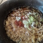 ゆで太郎 もつ次郎 - 朝そば 温