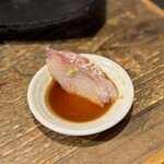 大衆寿司酒場 黒澤商店 - 真鯛