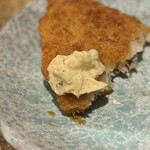 大衆寿司酒場 黒澤商店 - アジフライ×タルタルソース