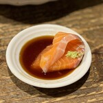 大衆寿司酒場 黒澤商店 - サーモン