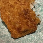 大衆寿司酒場 黒澤商店 - アジフライ×醤油