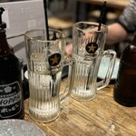 大衆寿司酒場 黒澤商店 - ホッピーセット　605円