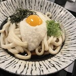 讃岐うどん 白庵 - 月見とろろ