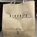 りくろーおじさんの店 大丸梅田店 - お持ち帰り袋