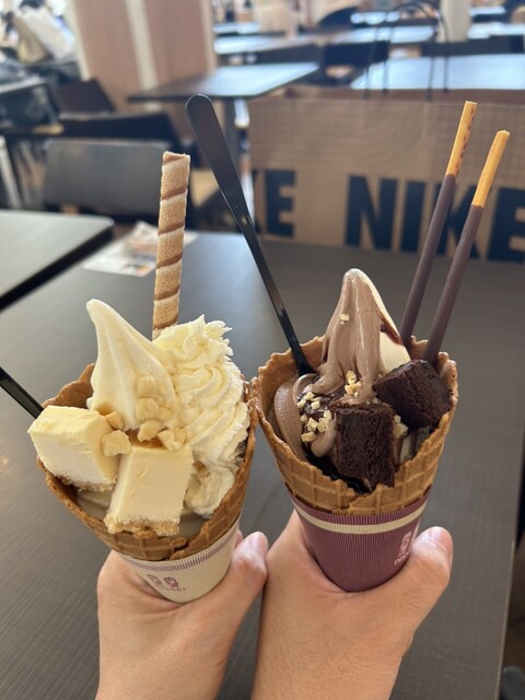 マザー牧場 カフェアンドソフトクリーム 三井アウトレットパーク木更津