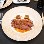 ガストロノミー ジョエル・ロブション - Plats | Le Canard de Kyoto