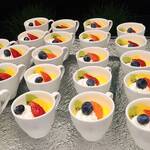 カフェ トスティーナ - プリン