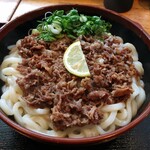 ぎやてい - 肉ぶっかけ大