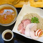 麺処 飯田家 - 完熟トマトつけ麺 Pomodoro