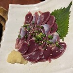 元気酒房 - ずり刺し