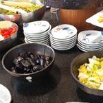 カフェ トスティーナ - 漬物