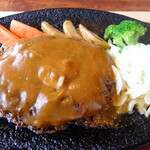 手作りハンバーグとピザの店　ライオン - 