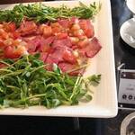 カフェ トスティーナ - コールドビーフのケッカソース