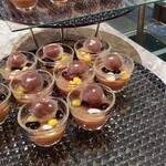 カフェ トスティーナ - 洋風水ようかん