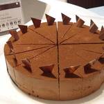 カフェ トスティーナ - ムースショコラ