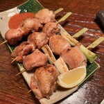 炭火焼きと創作酒肴 粋 - 