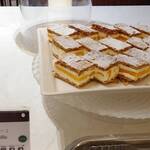 カフェ トスティーナ - マンゴーミルフィーユ