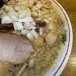 背脂煮干中華そば 我武者羅 初台店 - 