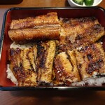 上村うなぎ屋 - うな重