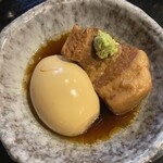 旬の鮮魚と魂の煮込み 照 - 