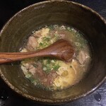 旬の鮮魚と魂の煮込み 照 - 