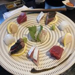 旬の鮮魚と魂の煮込み 照 - 