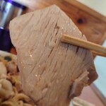 ケンチャンラーメン - チャーシュー