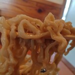 ケンチャンラーメン - ワシワシ麺