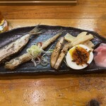 麺ぽーかろぅ - 謎のおつまみセット