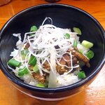 東京豚骨拉麺 藤丸 - チャーシューのしぐれごはん