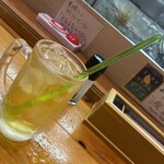 麺ぽーかろぅ - ハイボール　２杯